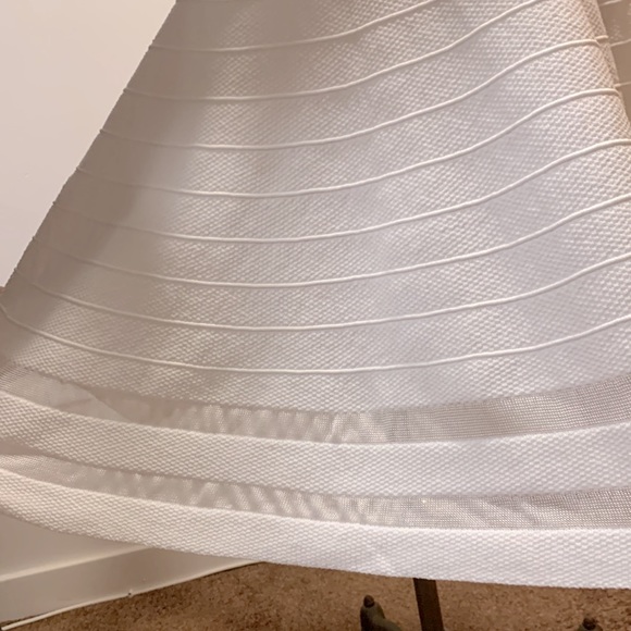 Ted Baker one shoulder white dress size 2 - Picture 3 of 3